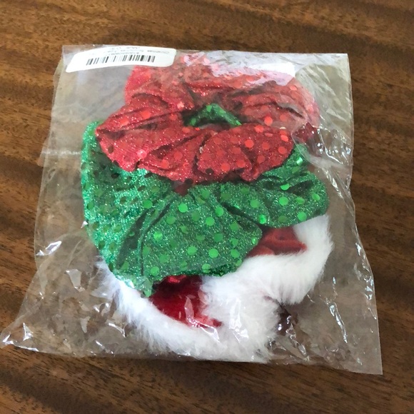 NWT Tipsy Elves 3 pack Christmas hair scrunchies - Picture 3 of 6